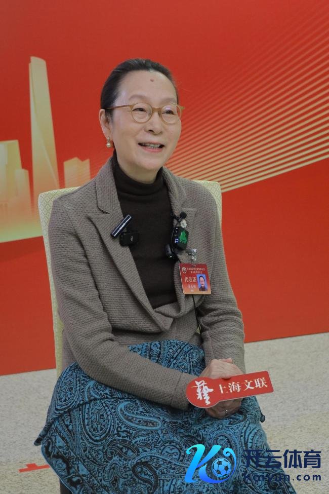 奚好意思娟说要作念推举年青东说念主的责任